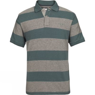 Polo Weird Fish Ribble Hombre - Verde - Chile QUX463019